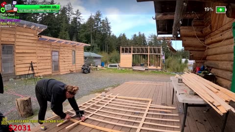 Journey to Living off the Land And Sea Freedom!! Day 346 Family Builds FARMSTEAD Dream Journey to Freedom in REMOTE ALASKAN Village | !Real !Homestead