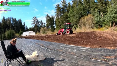 Journey to Living off the Land And Sea Freedom!! Day 346 Family Builds FARMSTEAD Dream Journey to Freedom in REMOTE ALASKAN Village | !Real !Homestead