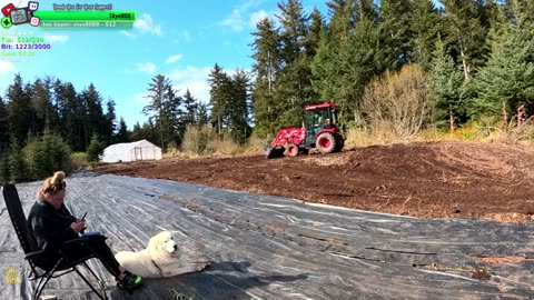 Journey to Living off the Land And Sea Freedom!! Day 346 Family Builds FARMSTEAD Dream Journey to Freedom in REMOTE ALASKAN Village | !Real !Homestead