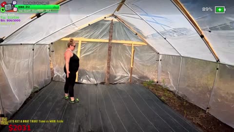 Journey to Living off the Land And Sea Freedom!! Day 346 Family Builds FARMSTEAD Dream Journey to Freedom in REMOTE ALASKAN Village | !Real !Homestead