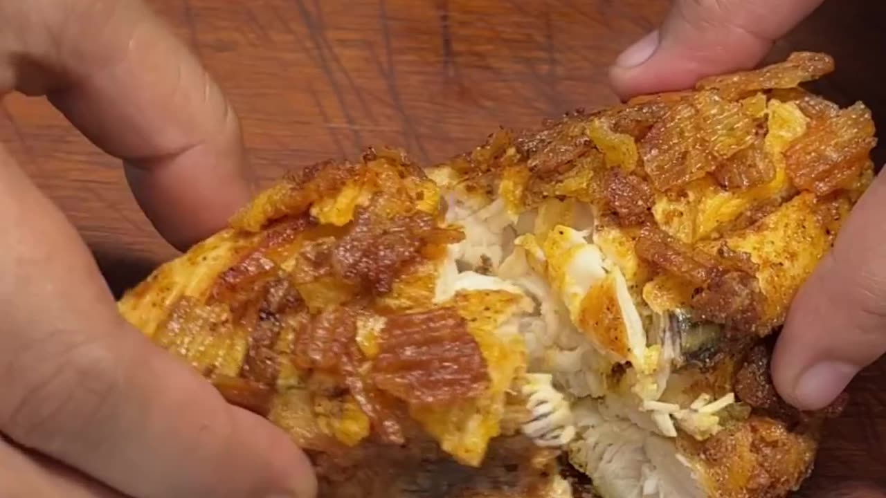 Hey CANADA 🇨🇦🇨🇦 Crispy chicken 🐓🍗😍😍
