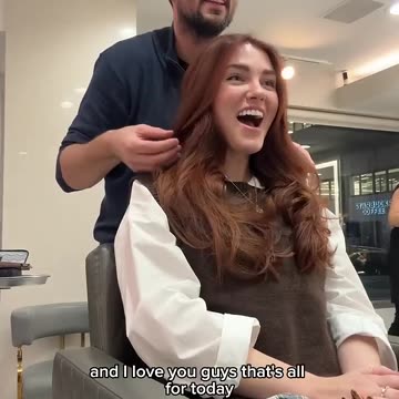 Get a haircut with me for the first time in 3 years! #haircut#beautytips #hairtransformation #shorts