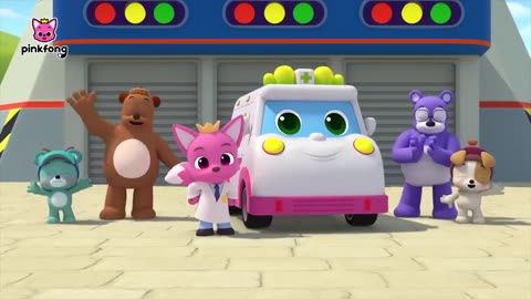 PinkFong Super Rescue Team Cartoon For Kids