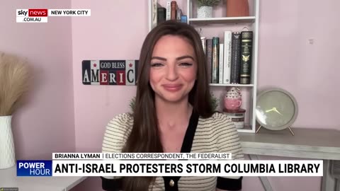 Brianna Lyman: Joe Biden launches into anti-Trump tirade in BBC interview