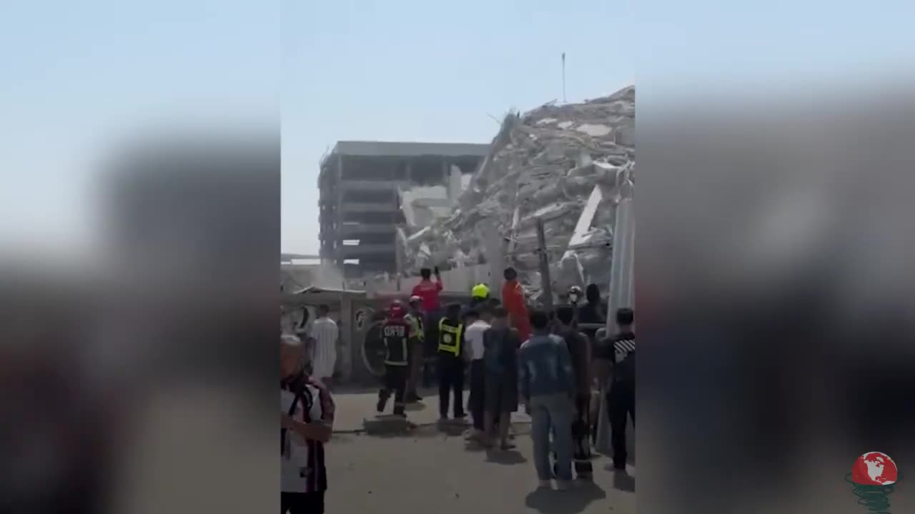 Horrible Disaster! M7.7 Earthquake Destroys Buildings in Bangkok and Myanmar