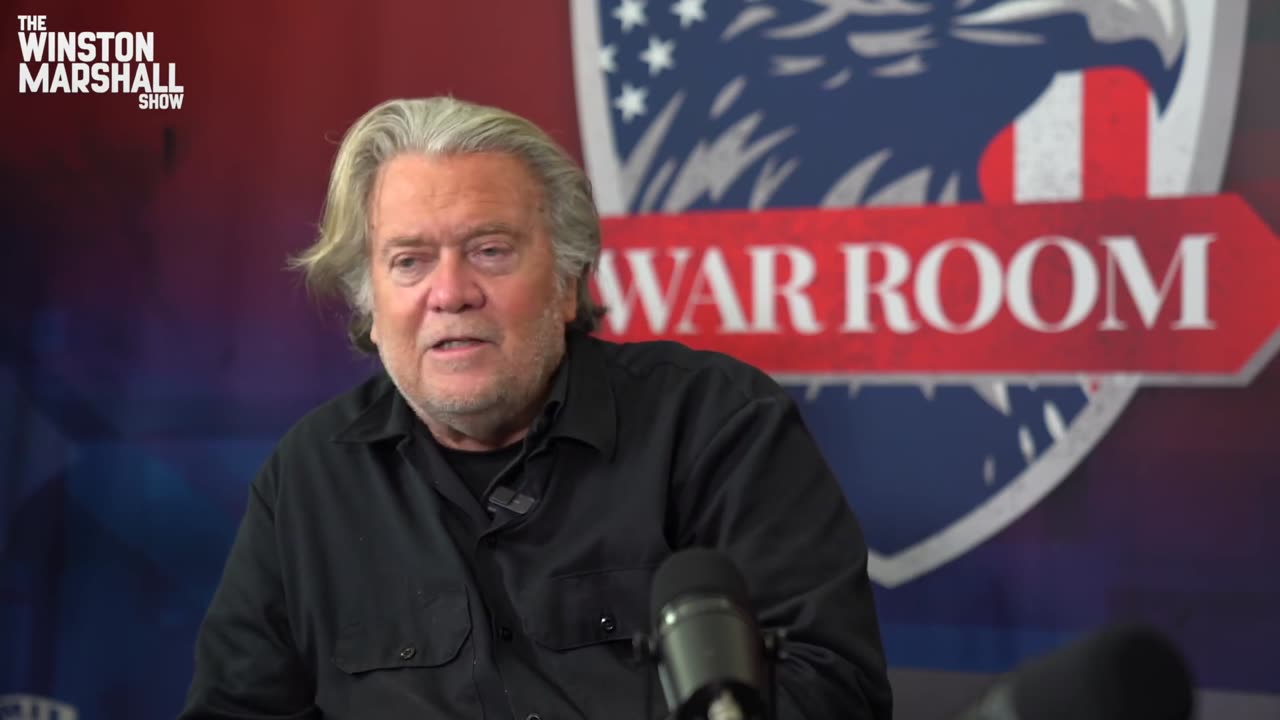 Bannon On The Arc Of Instability From Belarus And Ukraine To The Middle East