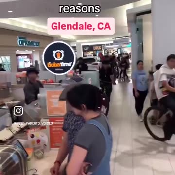 Diversity goes to the mall