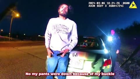 When the police catch criminals