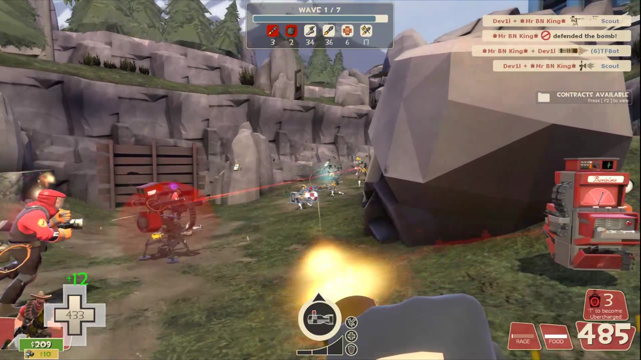 Team Fortress Saturday {11/8/25} [Mann Up #MvM x #FF2] #TF2