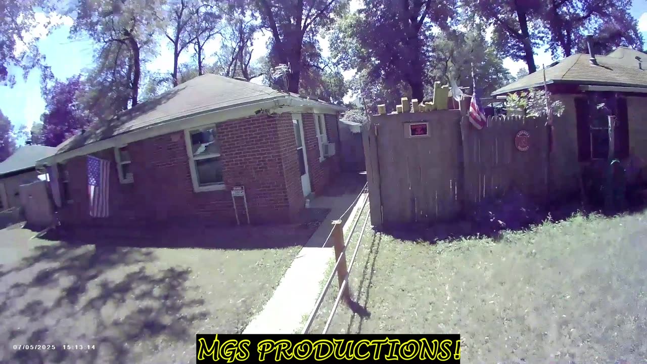 MOWING THE LAWN 2025 WEEK 12