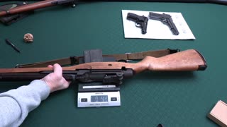 Question Retro 601 weight vs other military rifles.