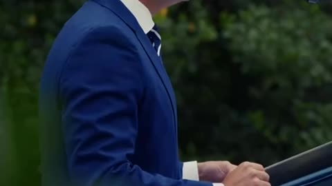 Quick Video of President Trump & FLOTUS, Sec. Hegseth during the 9/11 Commemoration Ceremony