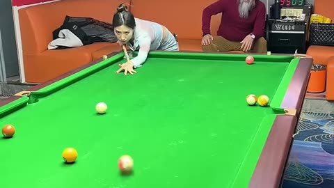 Funny videos billiards