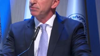 Speech by David Barnea, the current head of the Mossad