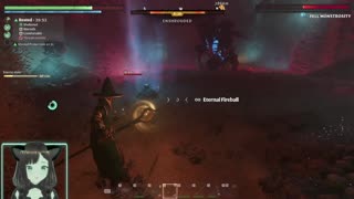 BaBa and eXo5ILVER vs New Nemesis 1 in #Enshrouded #Vtuber #Gamergirl