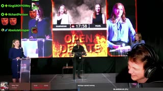 Wurzelroot reacts to the Pearl vs. Ana Kasparian debate