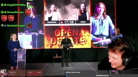 Wurzelroot reacts to the Pearl vs. Ana Kasparian debate