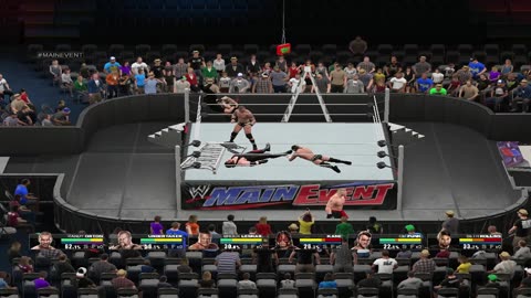 The Rock Returns : The Alliance or Team WWF - Part 3