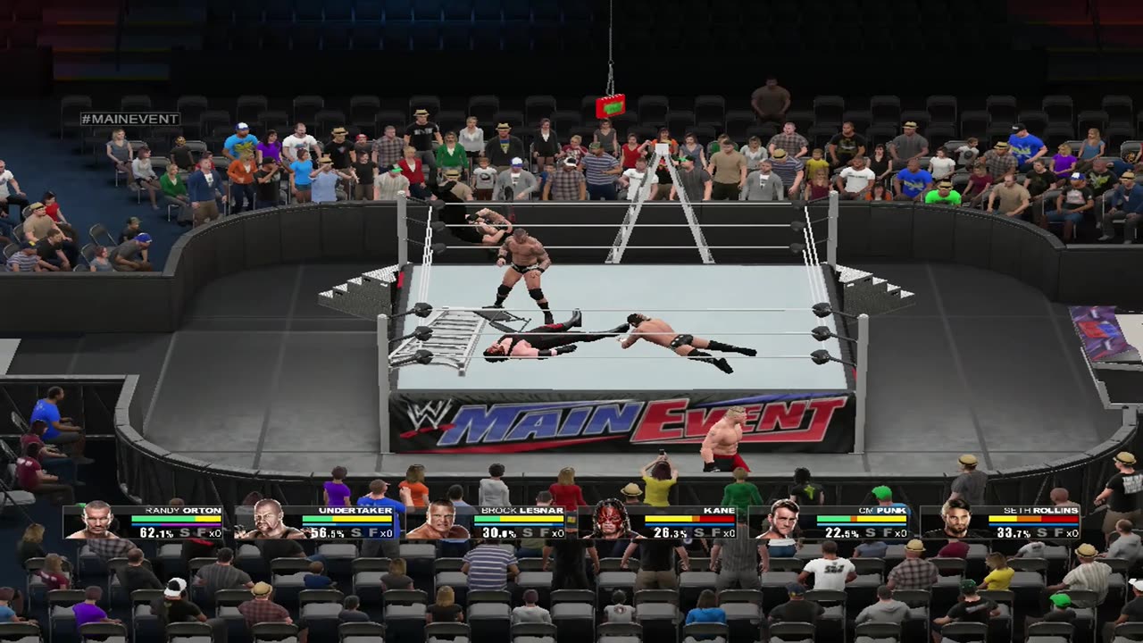 The Rock Returns : The Alliance or Team WWF - Part 3