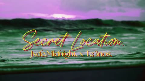 Jxde Midnight - Secret Location - Prod.by Ta3nos @TUSSINT [Visualizer]...