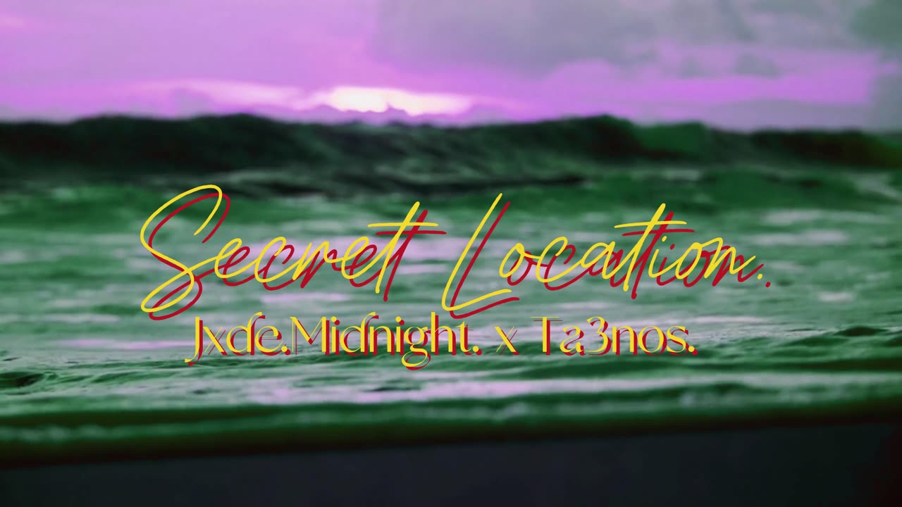 Jxde Midnight - Secret Location - Prod.by Ta3nos @TUSSINT [Visualizer]...