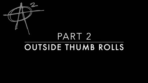 Knucklebone Tutorial - Thumb Rolls