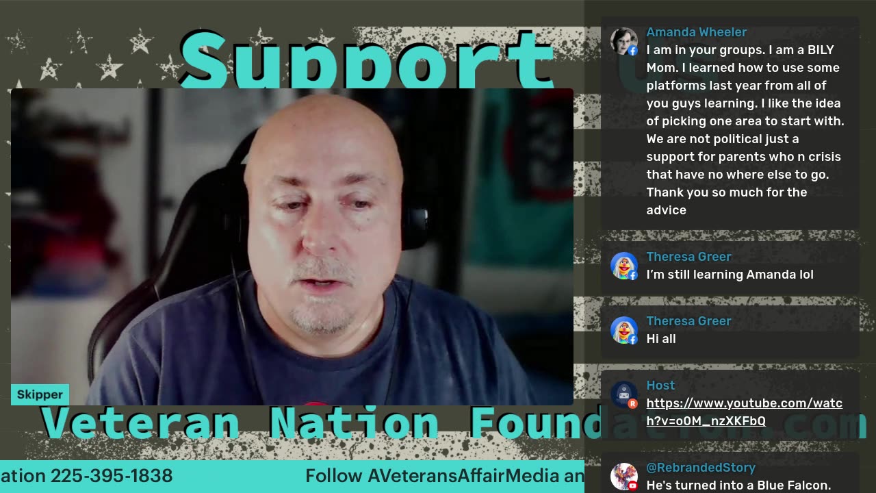 Coffee with the Skipper 23 Nov 2025