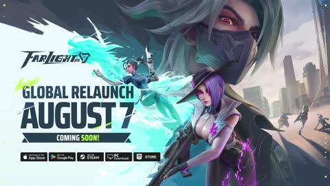 Farlight 84 Global Relaunch Update Teaser Trailer