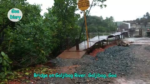 Galgibaga Footover Bridge- Exploring South Goa
