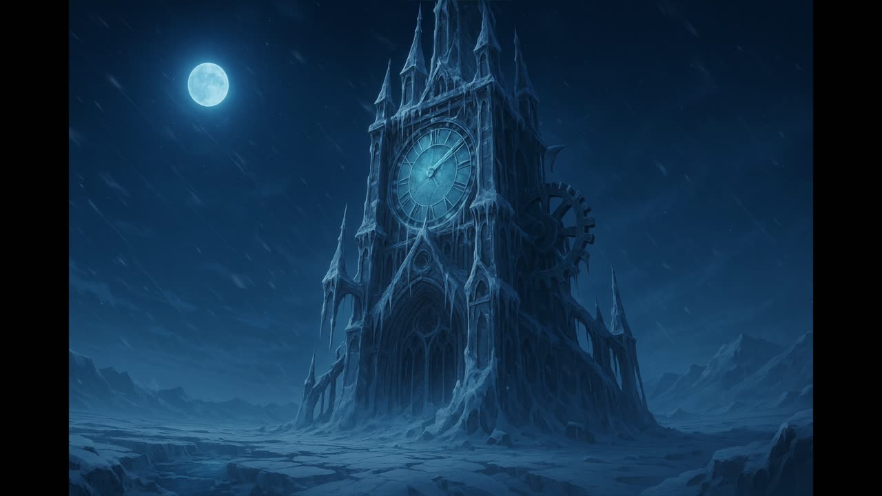 Icicles at Eternity’s Hour V1