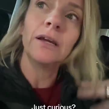 Liberal woman has a question for 77 MILLION that voted for the current administration..