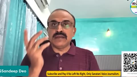 मोदी जी भगवान संकेत दे रहे हैं! |@Indiaspeakdaily | Sandeep deo