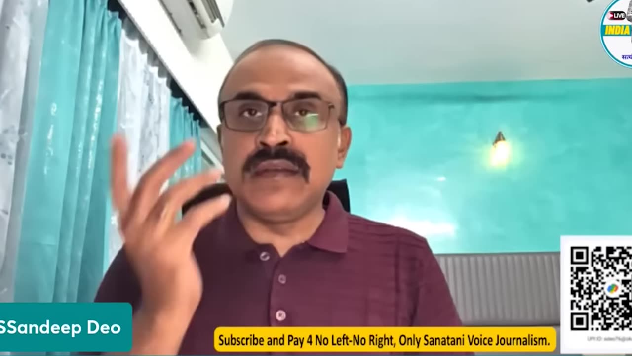 मोदी जी भगवान संकेत दे रहे हैं! |@Indiaspeakdaily | Sandeep deo