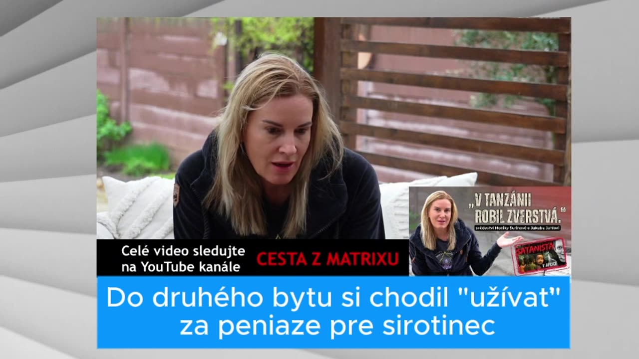 Za peniaze pre sirotinec si chodil užívať