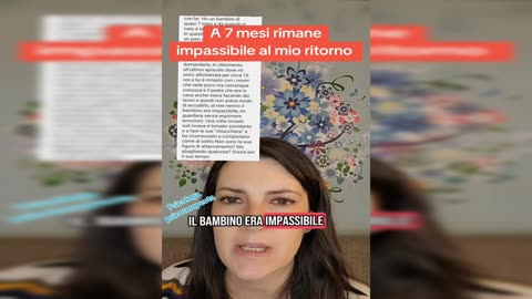 PARENTAL COACH: Bambino di 7 mesi rimane impassibile quando la mamma torna, è normale?