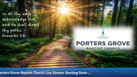 PGBC 6/29/25 Youth Sunday Morning Svc w/ Bro. Zach Bell