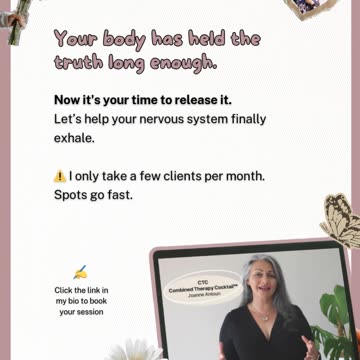 Truth Bomb: The body knows before the mind does #mindpower #mindbodyspiritconnection #joanneantoun