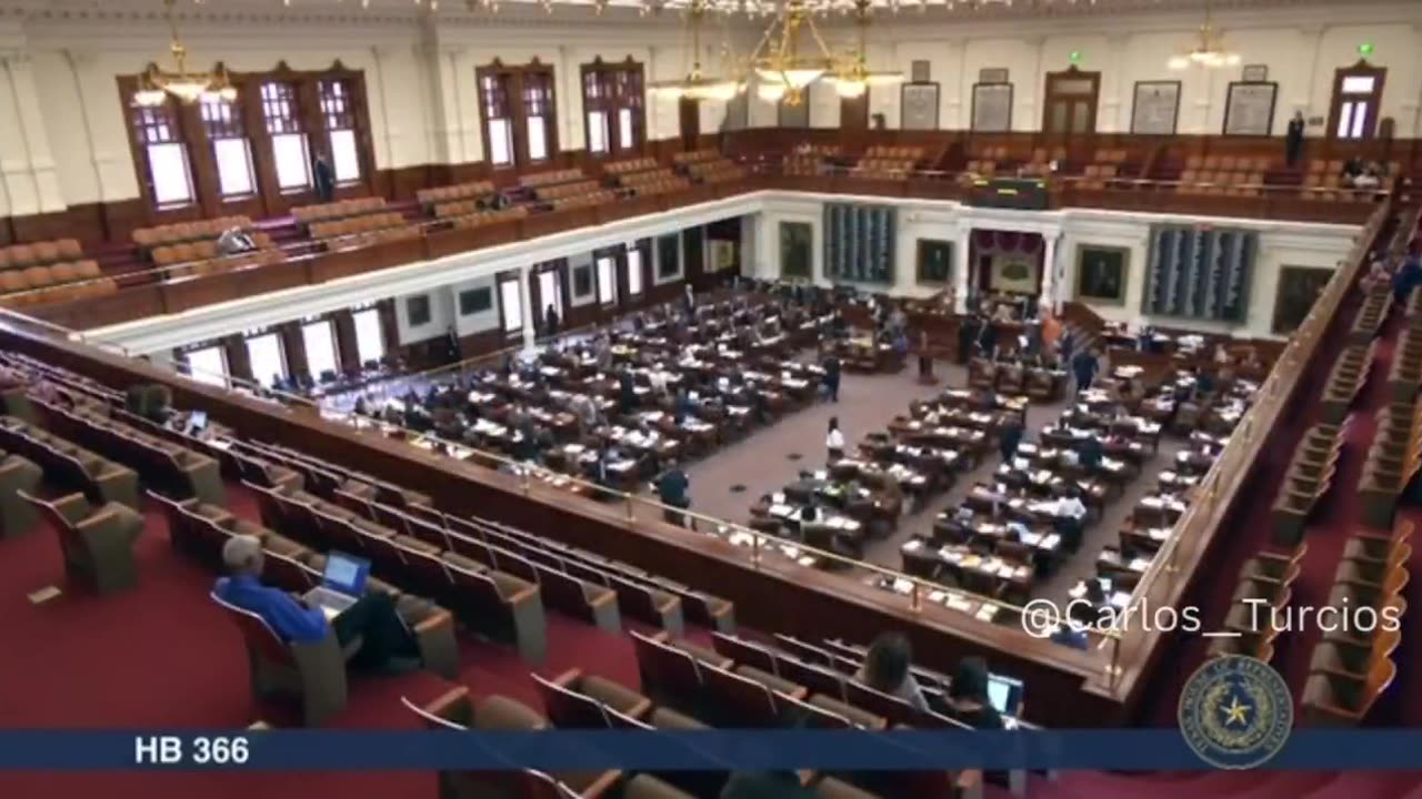The Texas House just passed HB366 which criminalizes political memes if it doesn’t