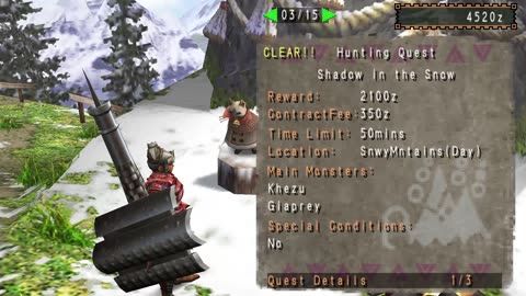 Monster Hunter Freedom Unite Part 3- I Eat Them Alive...Wait What?
