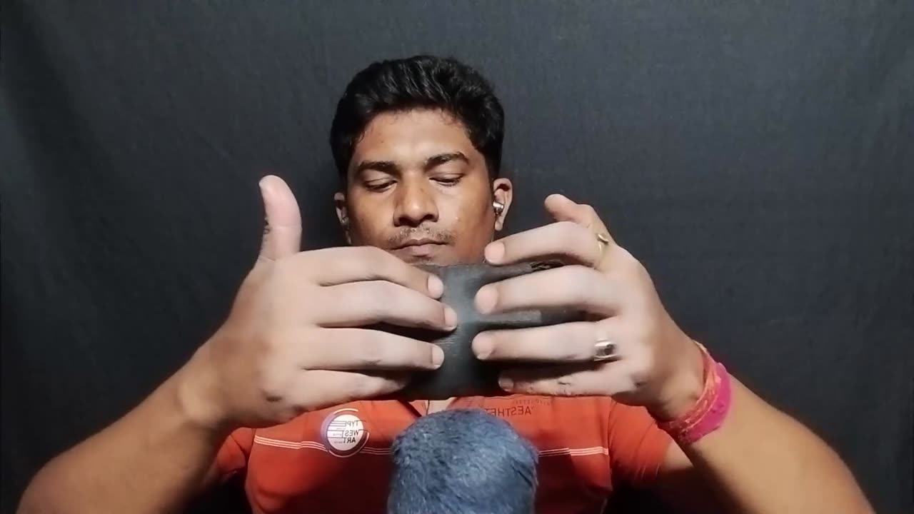 Deep Sleep ASMR: Calming Hand & Finger Tapping