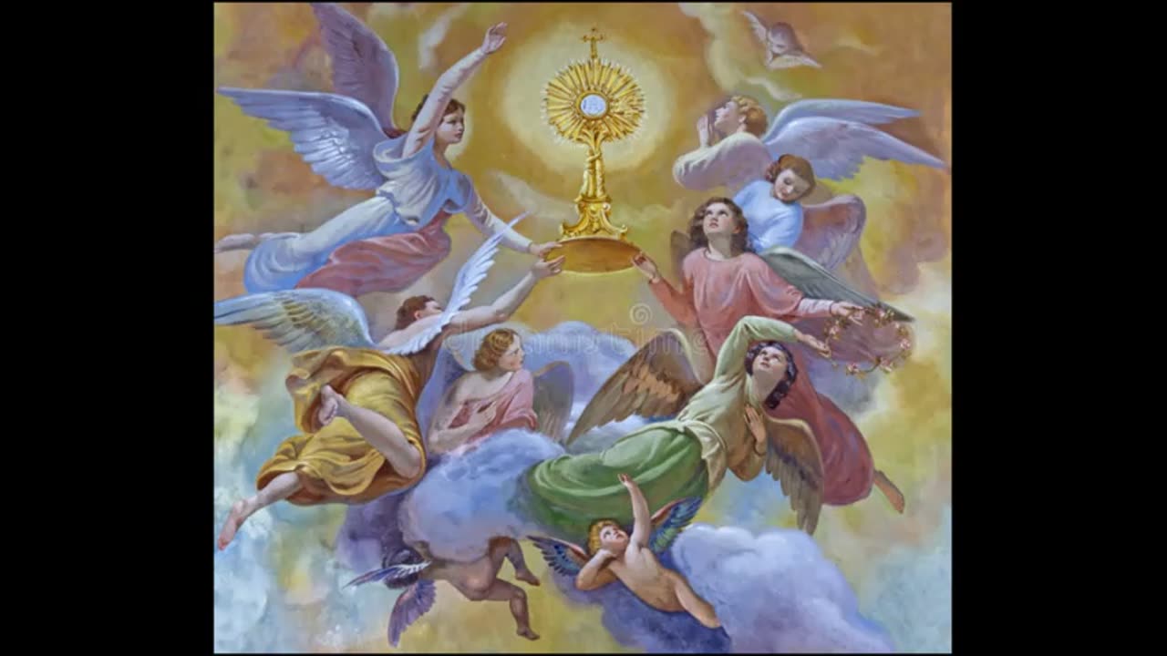 Eucharistic Adoration Prayers