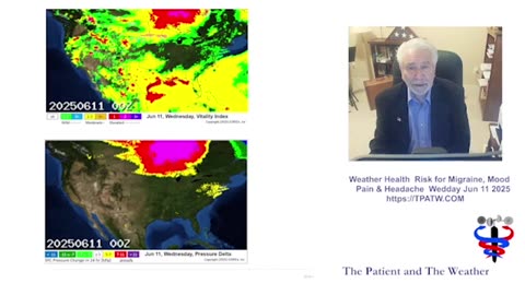 Weather Health risk Wednesday Jun 11 2025
