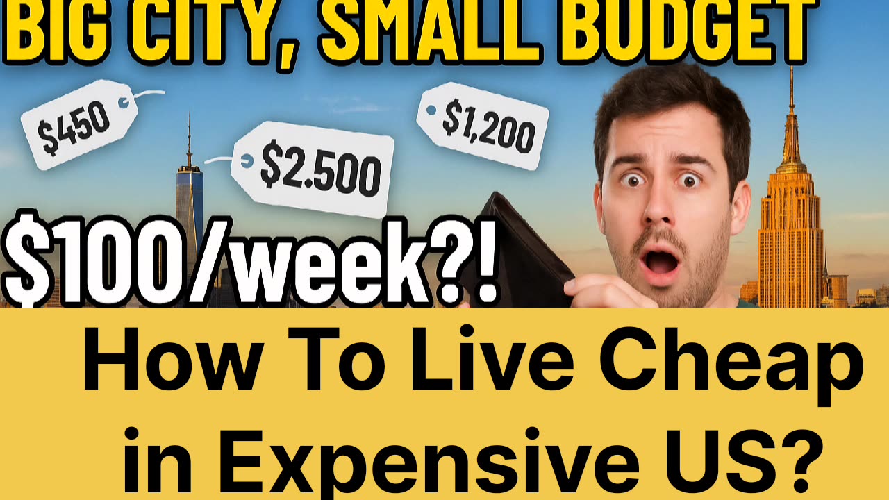 Thrive on a Budget in Pricey America: Your Ultimate Money-Saving Guide!