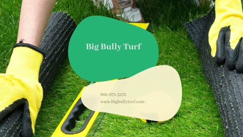 Artificial Grass Installation in Scottsdale, AZ