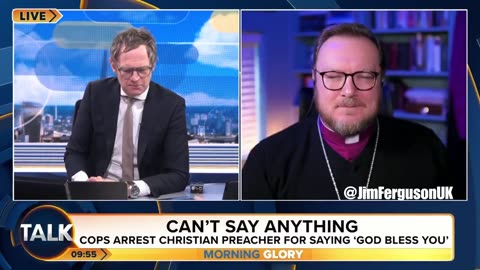 Britain Has Fallen: Christian Arrested for Saying ‘God Bless You'