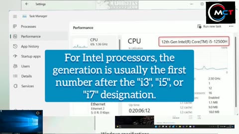 How to check the generation of your computer or laptop