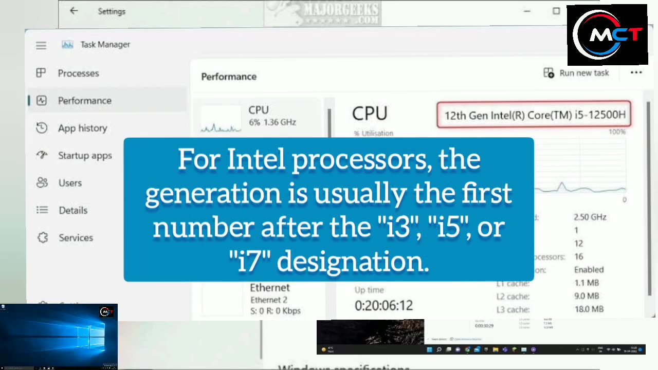 How to check the generation of your computer or laptop