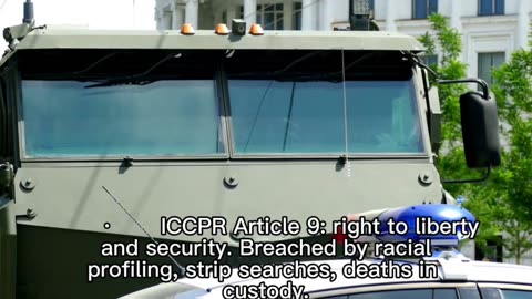 Police power ends where law begins