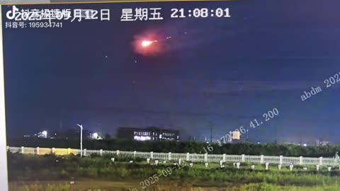 🤯✨ Watch a Missile Get Destroyed Over Bohai Sea! | FeedMyCuriosity