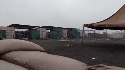 💣 South Africa | Mortar Team Responds to M23 Insurgents | RCF